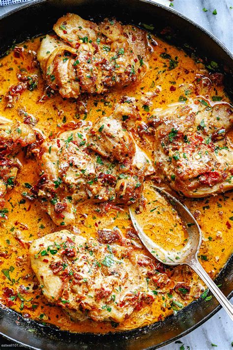 20 Quick and Easy Skillet Chicken Recipes for Busy Weeknight Meals ...