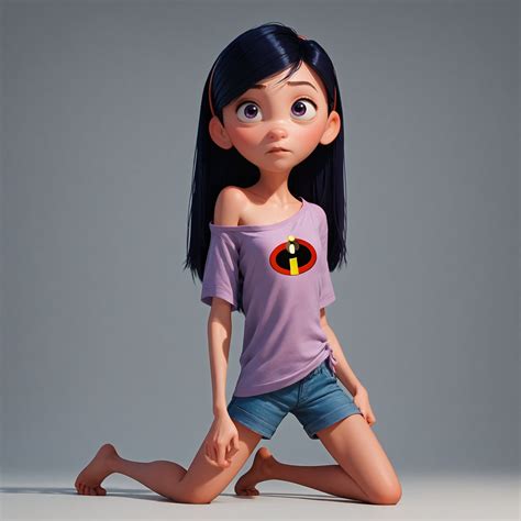Some Violet study images | image created by Tomorrowland | Disney female characters, Violet parr ...