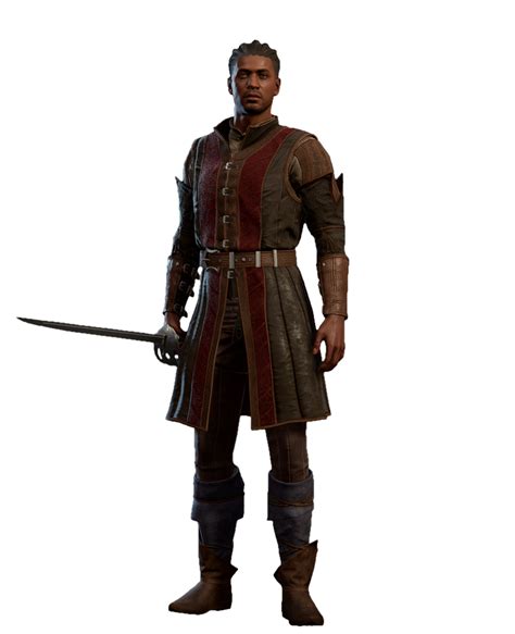 File:Wyll Model.png - bg3.wiki