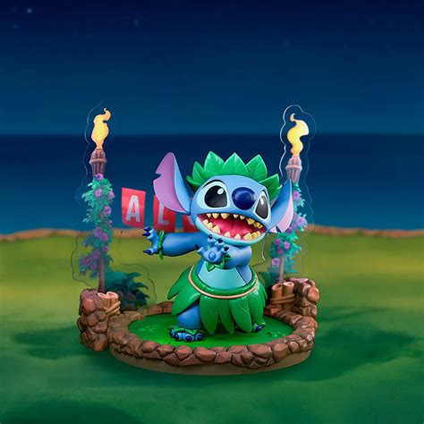 Stitch Hula Dansfiguur - Lilo & Stitch | Elbenwald