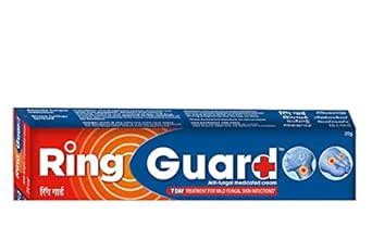 Ring Guard - Tube of 20g Cream : Amazon.in: Health & Personal Care