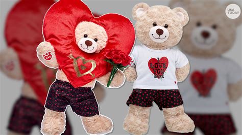 Build-A-Bear launches 'After Dark' collection for Valentine's Day
