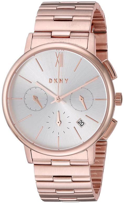 DKNY Willoughby Analog Multi-Colour Dial Women's Watch-NY2541 : Amazon ...