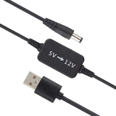 Baolongking USB to 12V Voltage Step Up Converter Cable DC USB 5V India ...