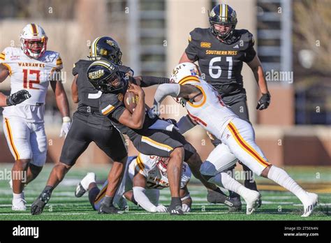 Southern Miss Golden Eagles vs. Louisiana-Monroe Warhawks, Reed Green ...