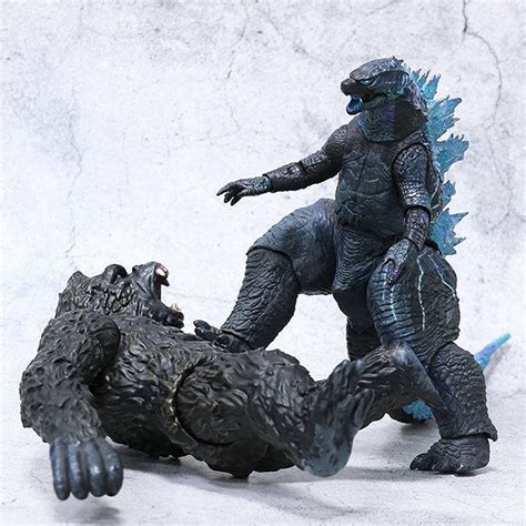 Buy Siarola Monsterverse Mezco Toys King Kong 6inch,Godzilla vs Kong ...