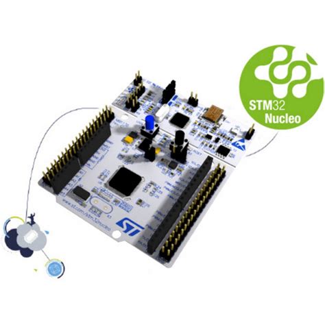 NUCLEO-F030R8 Development Board, STM32 Nucleo-64, STM32F030R8T6 ...