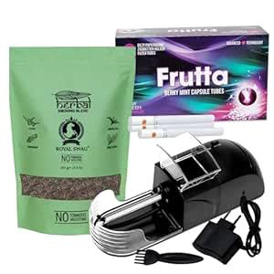 Royal Swag Combo Pack Automatic Electric Cigarette Injector Rolling ...