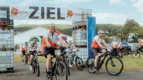 Big Challenge: Sportlich aktiv gegen Krebs