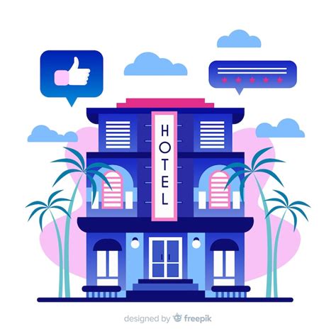 Hotel clip art Images - Free Download on Freepik