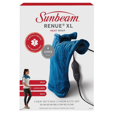 Sunbeam Renue XL Heat Wrap | Walgreens
