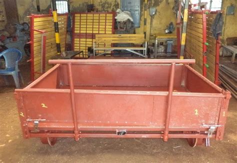 Railway Trolley - Railway Material Trolley Manufacturer from Howrah