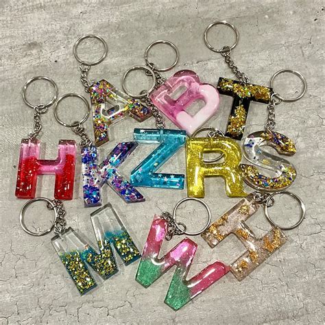 Buy Custom Resin Keychain Online In India - Etsy India