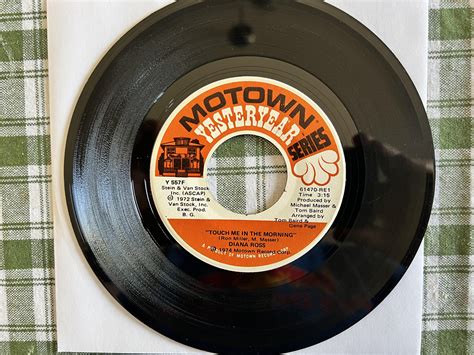 Diana Ross - Good Morning Heartache / Touch Me In The Morning (1974 ...