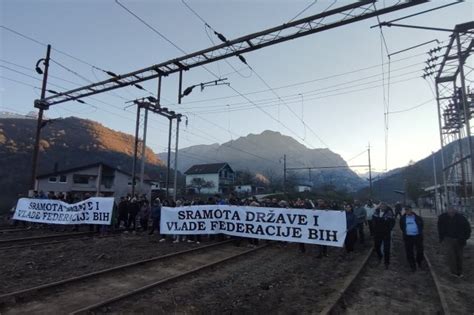 Održani prosvjedi: Mještani Donje Jablanice strahuju za svoju sudbinu ...
