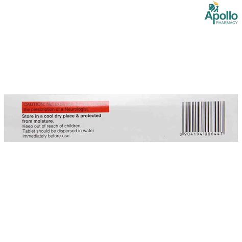 Levera DT 500 Tablet | Uses, Side Effects, Price | Apollo Pharmacy