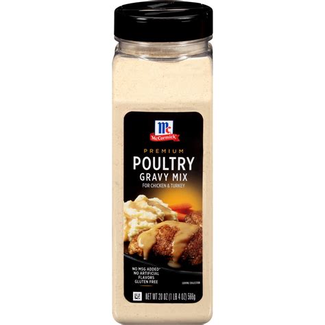McCormick Poultry Gravy Mix – Premium, 20 oz