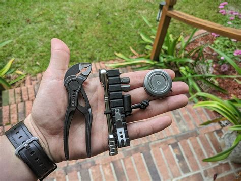 I've really come to prefer mini versions of full size tools over a dedicated multi-tool : r/EDC