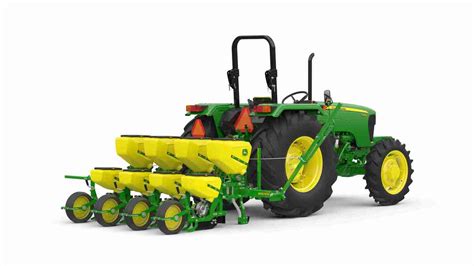John Deere High speed planter | John Deere India
