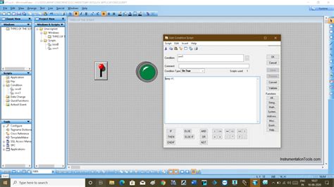 Image result for Intouch Case Statement Script