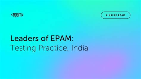 Image result for EPAM Testing