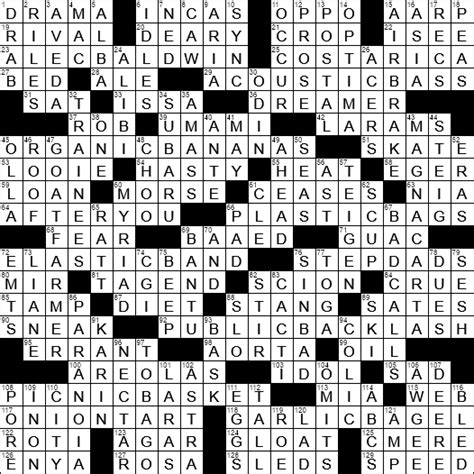 Indian Flatbread Crossword Puzzle Clue at Rebecca Hart blog