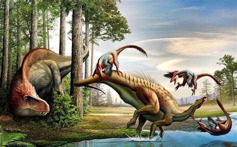 恐龙的来历揭秘：外来天体撞击地球的产物？-趣历史网
