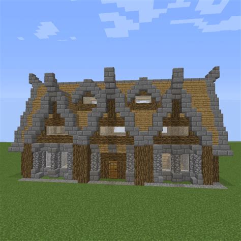 Image result for Medieval House Minecraft Simple Tutorial