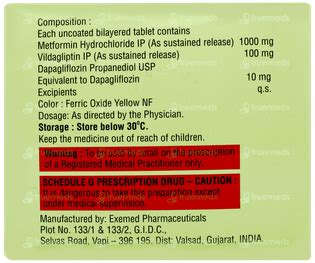 Verifica Dm Forte Tablet 10 - Uses, Side Effects, Dosage, Price | Truemeds