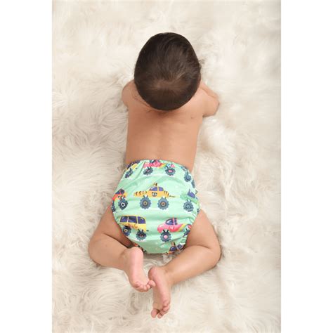 Buy Cloth Diapers Reusable Nappies For Babies Polka Tots Bamboo ...
