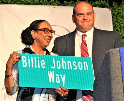 Area Office on Aging's President/CEO: Ms. Billie Johnson announces her ...