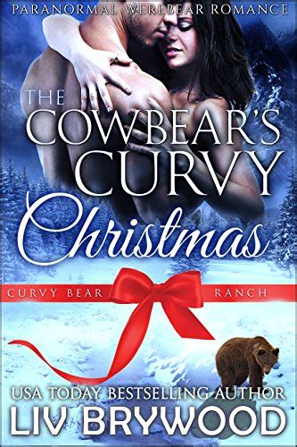 The Cowbear's Curvy Christmas (Curvy Bear Ranch Book 2) eBook : Brywood ...