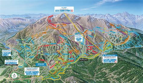 Trail Map - Mammoth Mountain Bike Park - Eastern Sierra Mountain Biking