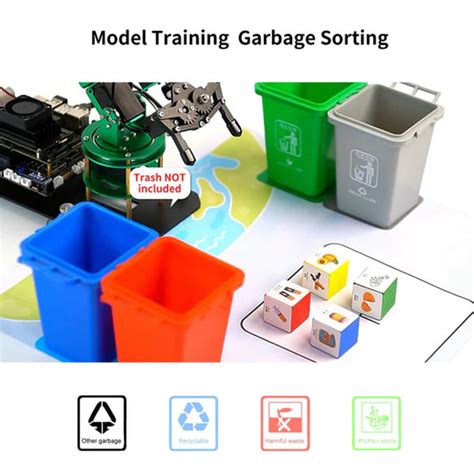 Buy ThinkRobotics DOFBOT Robotic Arm With ROS For Raspberry Pi 4B ...