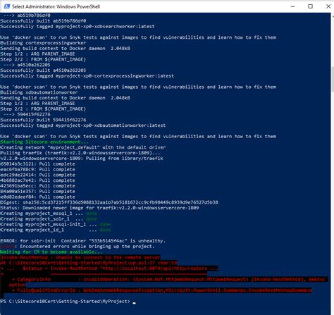 Rezultat imagine pentru Error Accessing Config Table