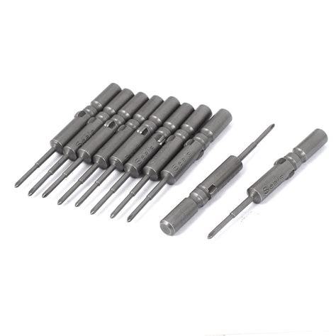 BIG BOOM® PH00 1.6mm Tip Electric Phillips Screwdriver Bits 10pcs ...