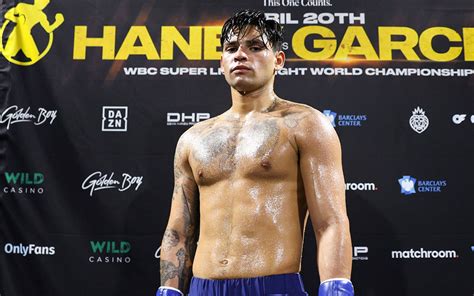 "Fingers got stronger from all the tweets damn" - Ryan Garcia issues ...