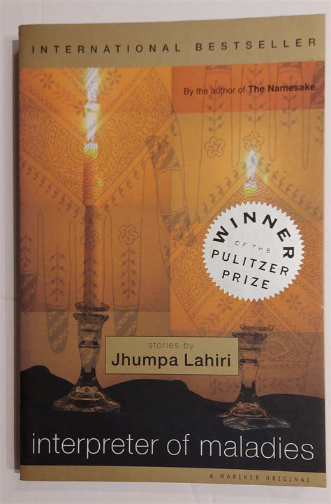 Interpreter of Maladies by Lahiri, Jhumpa: As New Soft cover (1999) 1st ...