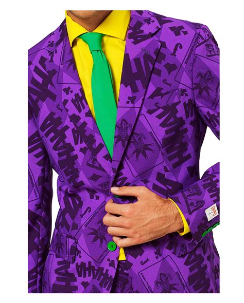 Joker Suit Purple - Suitmeister for Halloween | Horror-Shop.com