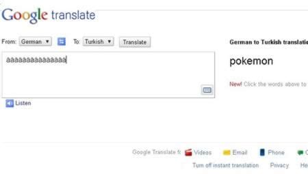 Google Translate Tricks 的图像结果