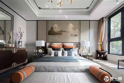 梵客家装 120平唯美新中式设计风格-北京梵客家装装修效果图