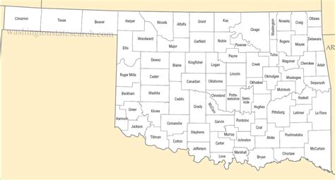 Map of Oklahoma, Oklahoma Maps - Mapsof.net