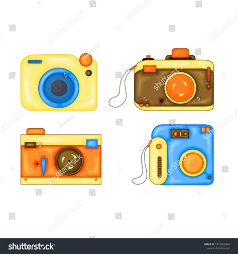 Camera Cartoon Vector 的图像结果