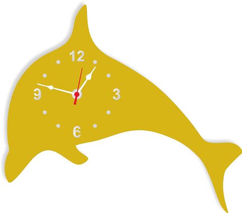 Buy Neutral Decorative Wall Clock, Analog Wall Clock, Round Clock, Wall ...