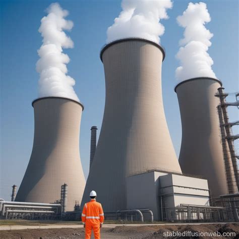 thermal power plant and engineer Prompts | Stable Diffusion Online