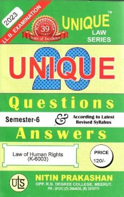 LAW OF HUMAN RIGHTS-Hindi – Prastuti Books