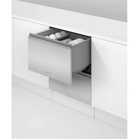 BIM objects - Free download! Series 9, Contemporary Double DishDrawer ...