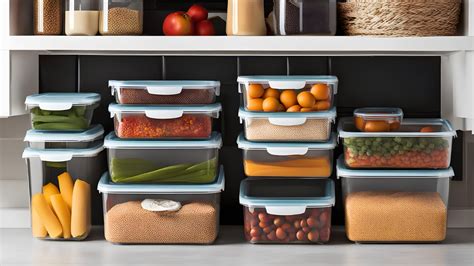 Image result for Kitchen Pantry Storage Containers