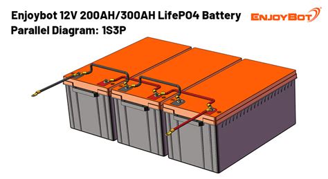 Image result for Battery Terminals 12V Parallel Connection