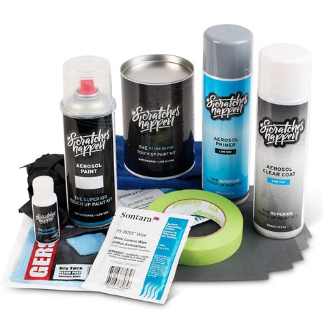 ScratchesHappen Exact-Match Touch Up Paint Kit Compatible with Toyota ...